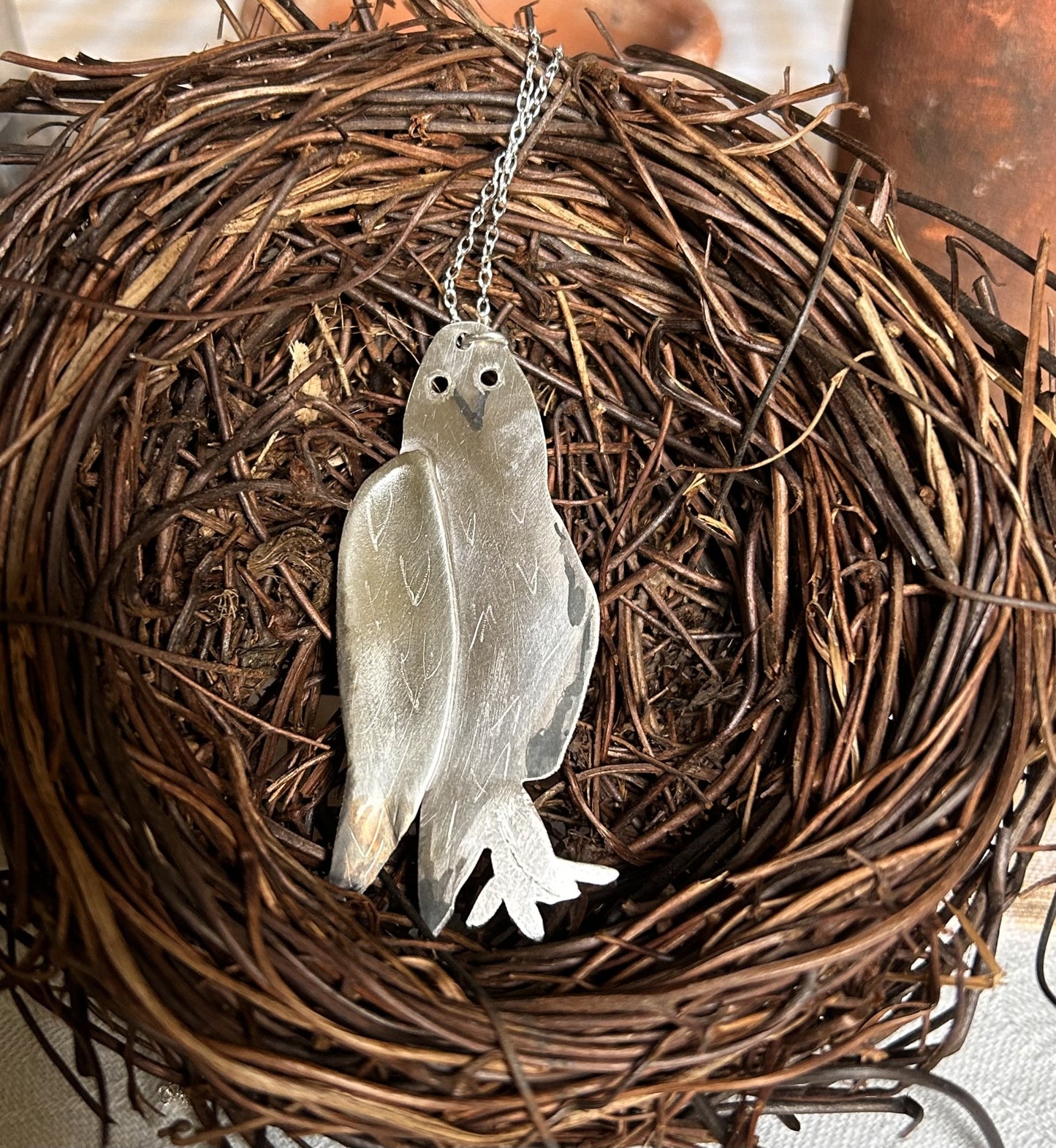 Hen Harrier Pendant