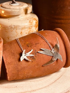 Swifts in Flight Pendant (Large)