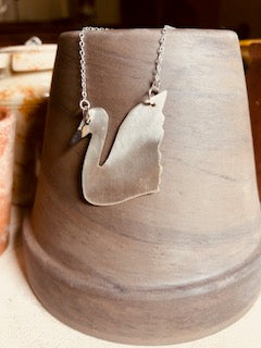 Bewick Swan Pendant