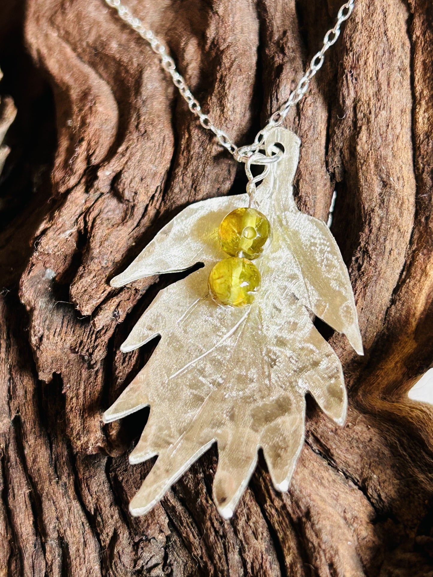 Service Tree Pendant