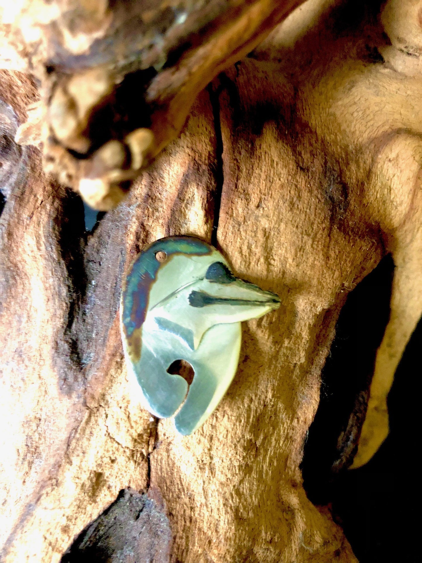 Badger Running Pendant