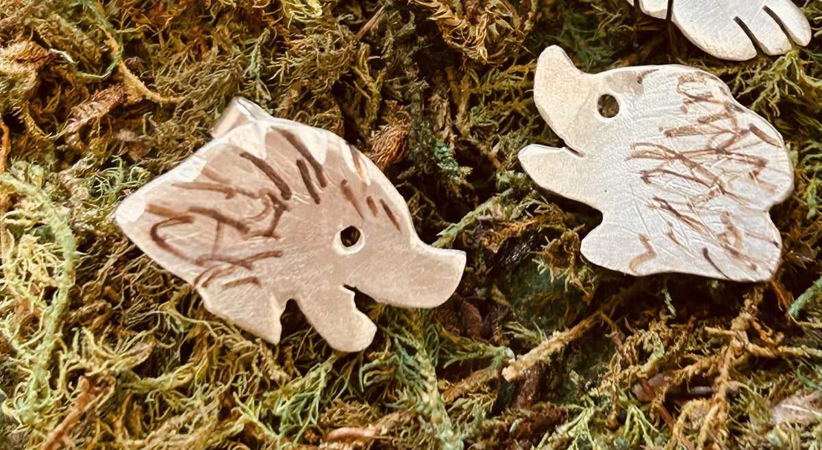 Hedgehog Stud Earrings