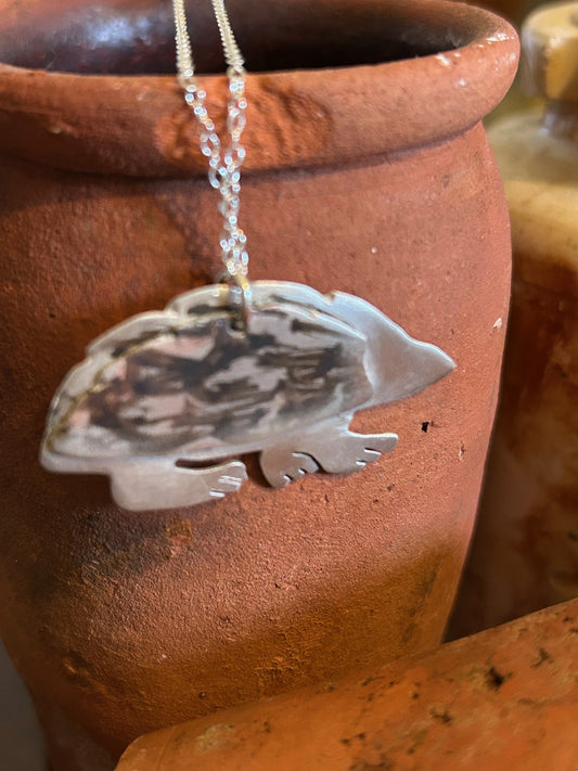 Hedgehog Pendant