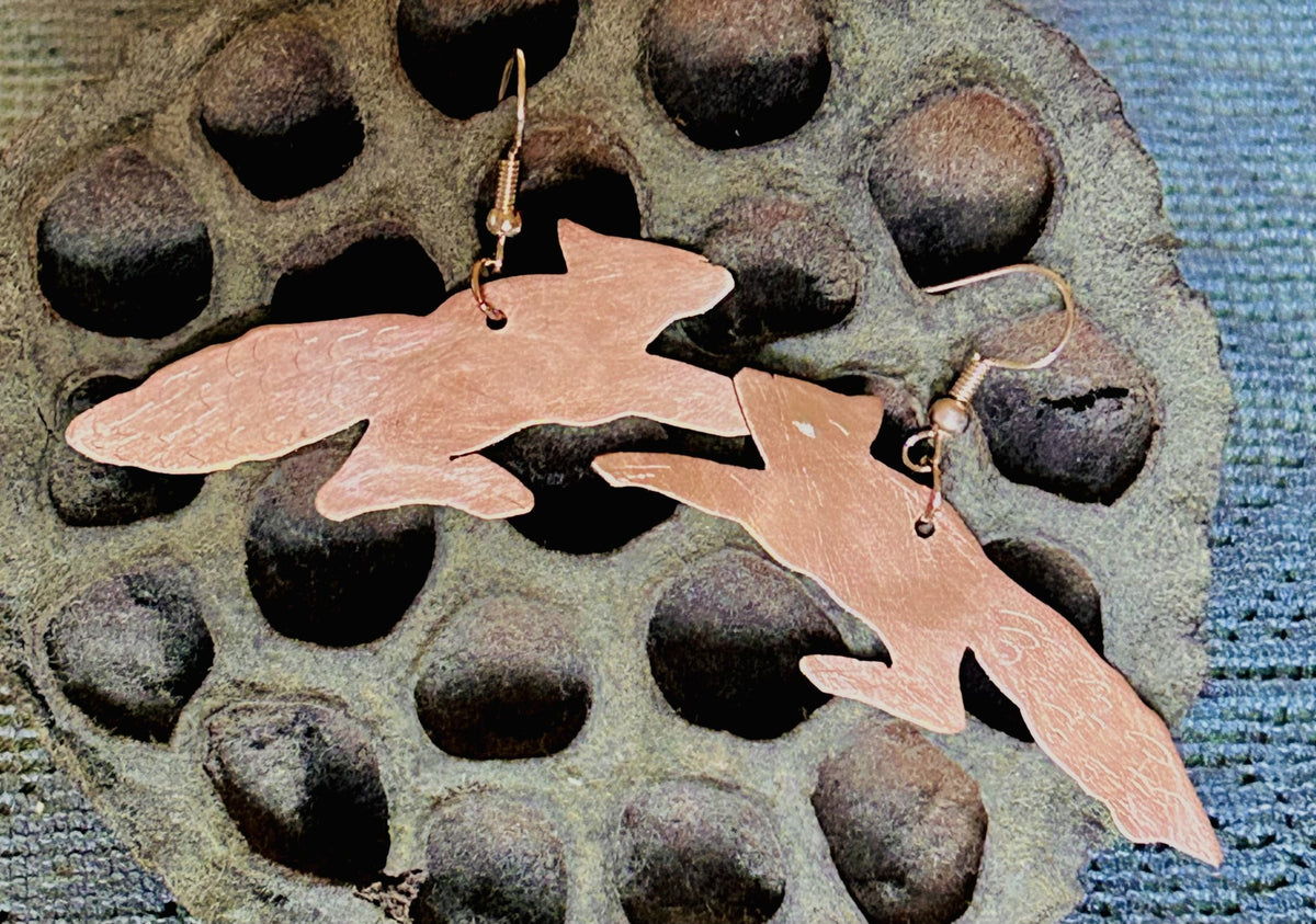 Running Squirrel Drop Earrings