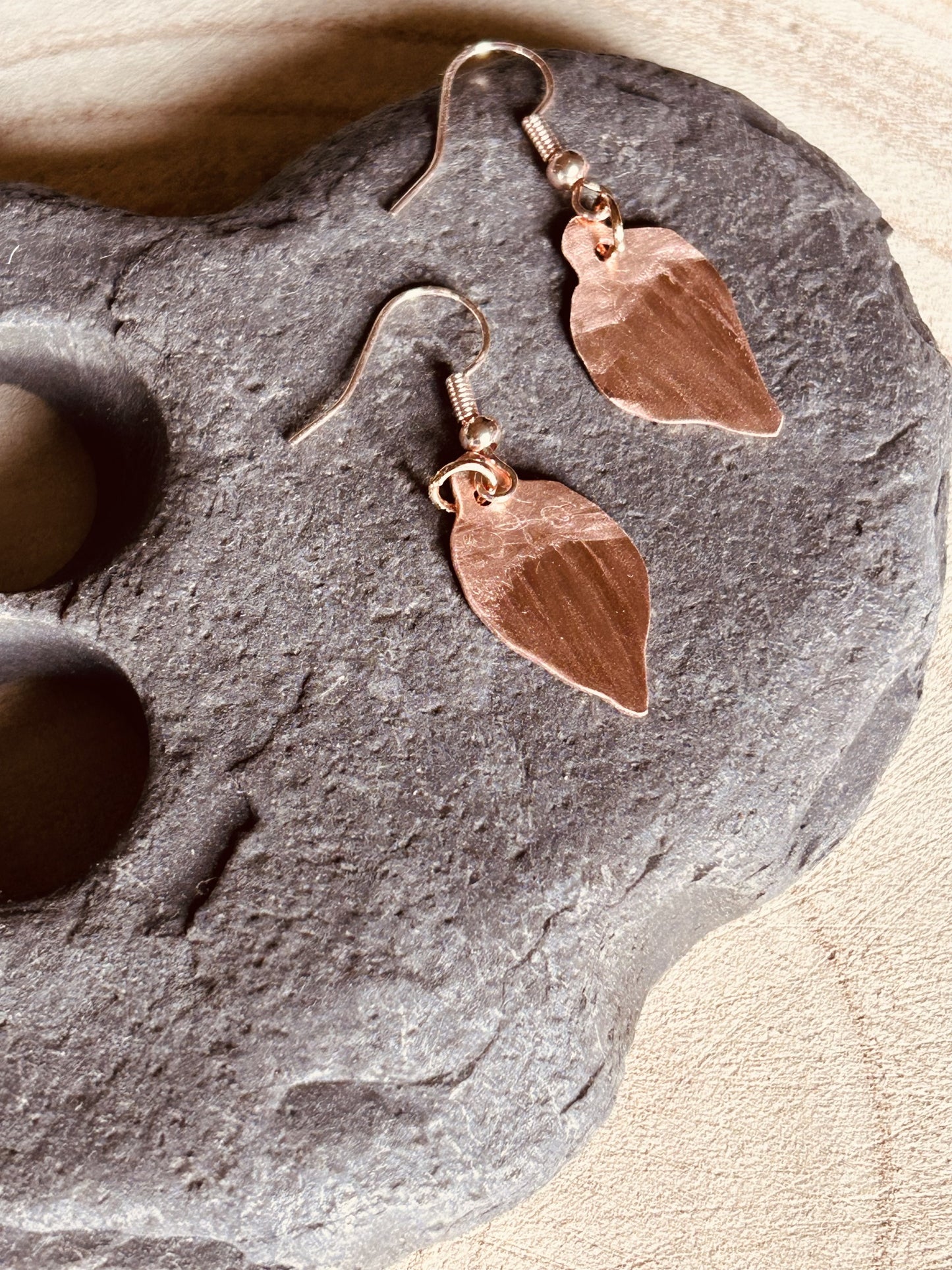 Acorn Simple Drop Earring