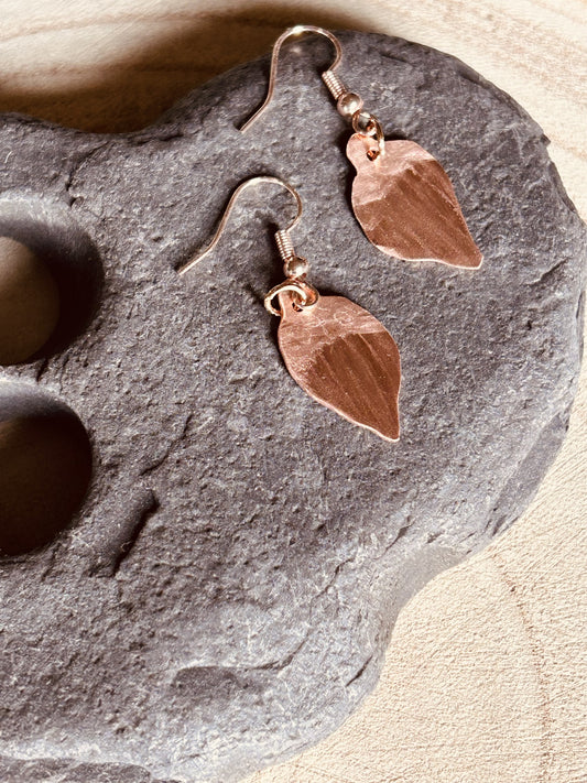 Acorn Simple Drop Earring