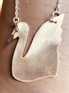 Bewick Swan Pendant