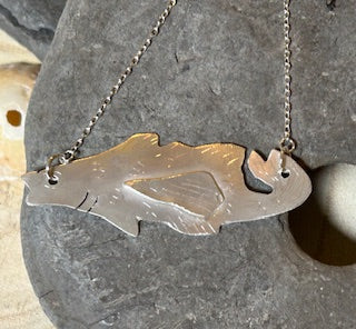 Atlantic Cod Pendant