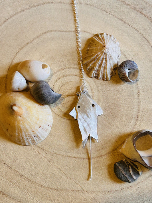 Flapper Skate Pendant