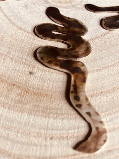 Smooth Snake Bookmark