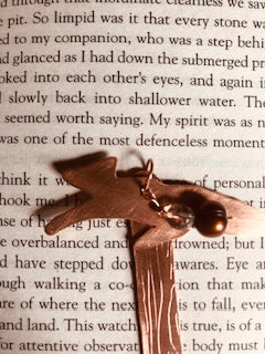 Running Squirrel Bookmark - Ltd. Edition