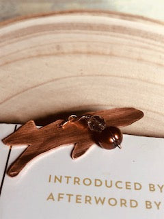 Running Squirrel Bookmark - Ltd. Edition