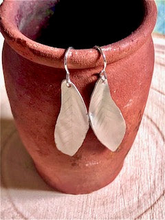 Willow Leaf Drop Earrings